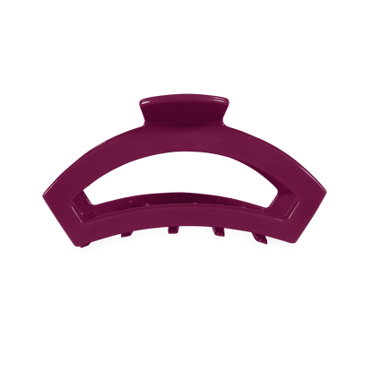 Open Mulberry Medium Hair Clip