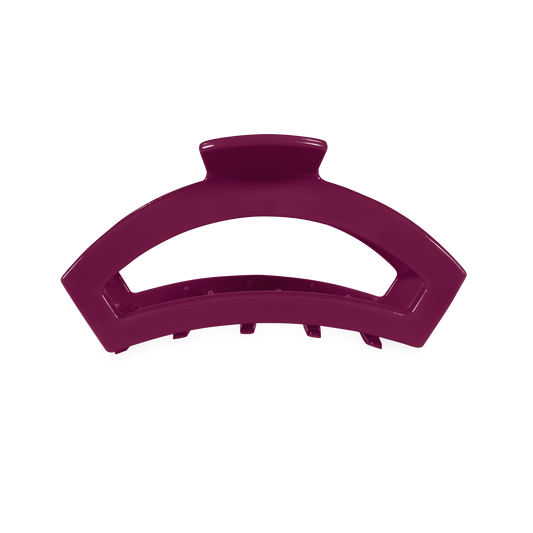 Open Mulberry Medium Hair Clip