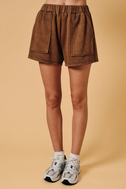 FRENCH TERRY SWEAT SHORT