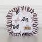 Butterfly Season Ruffled Nylon Tech Organizer
