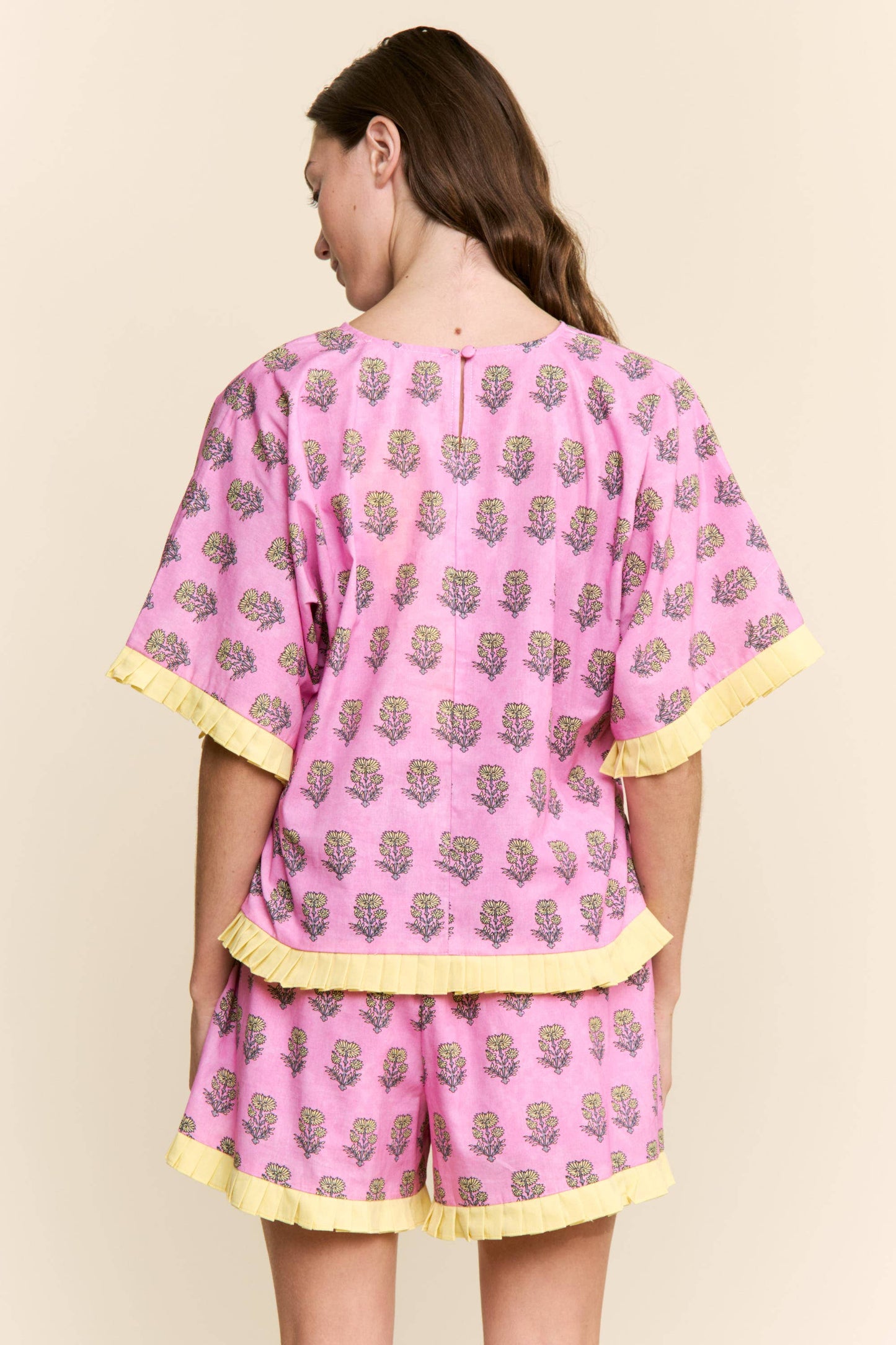 The Pink Petal & Pleat Set