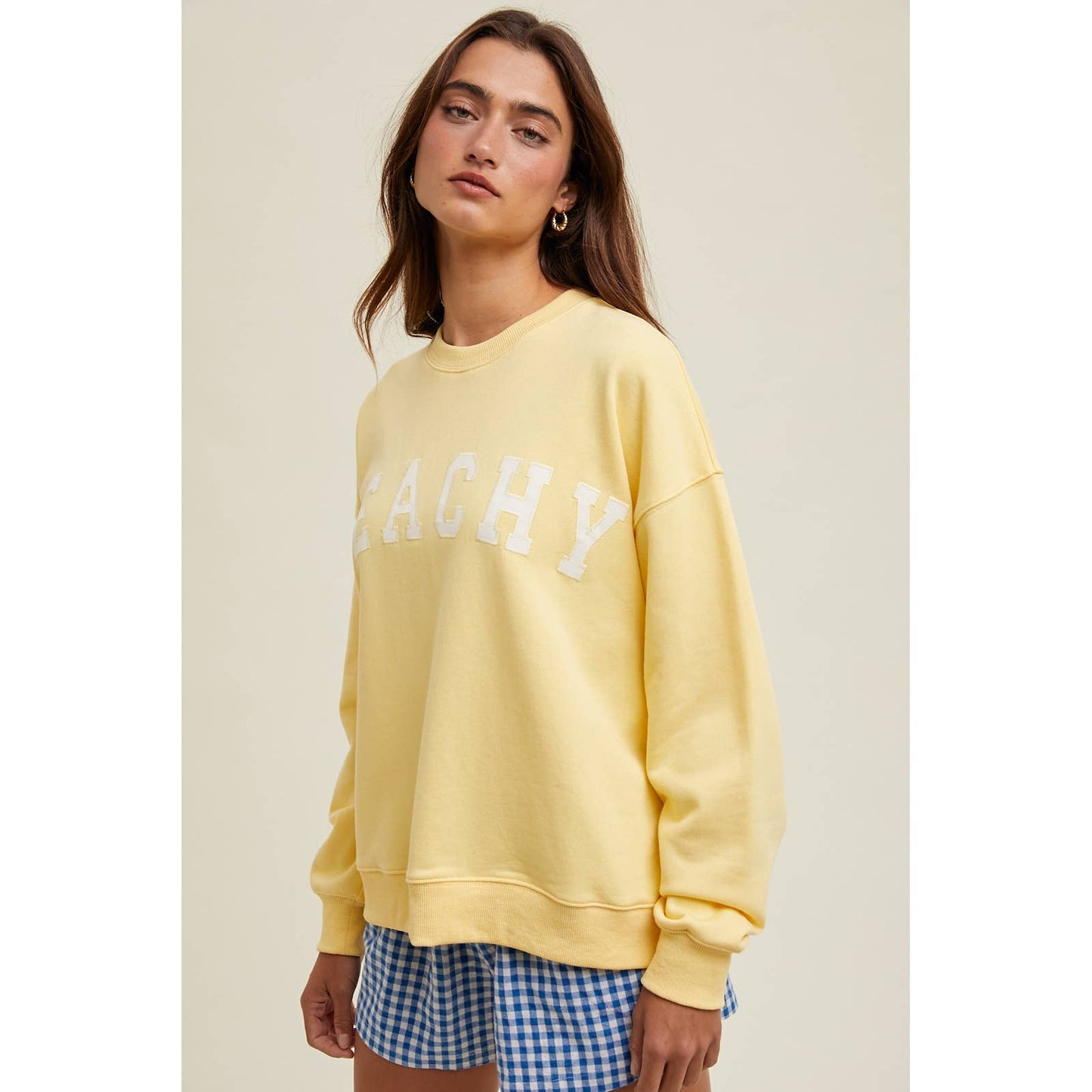 BEACHY PULLOVER SWEATSHIRT
