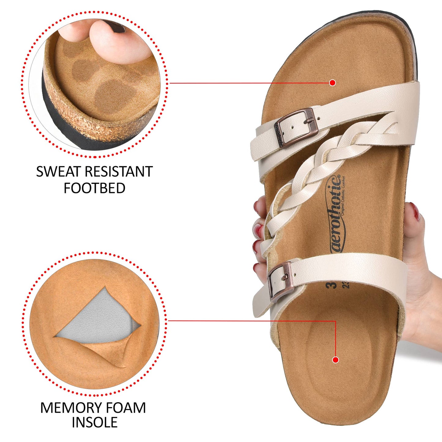 Viking Strappy Sandals