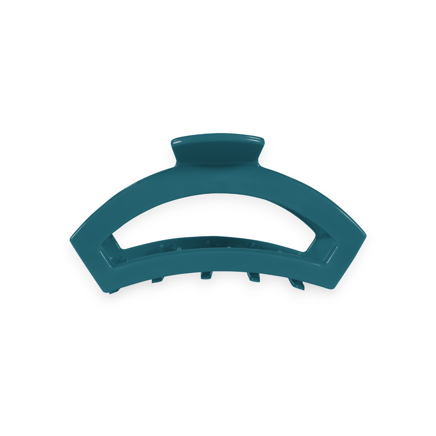 Open Teal With It Small Hair Clip