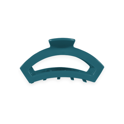 Open Teal With It Small Hair Clip