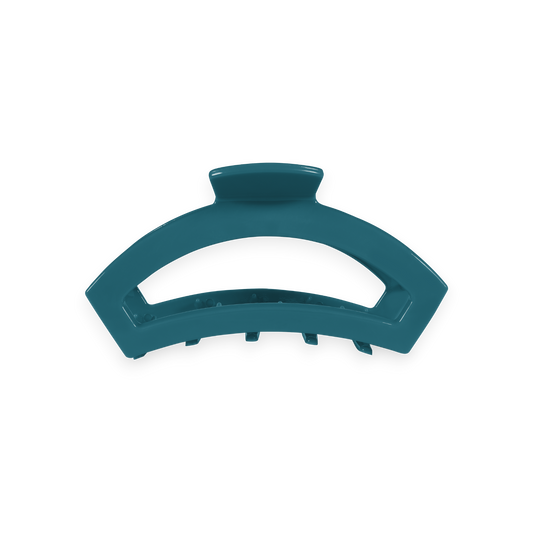 Open Teal With It Small Hair Clip