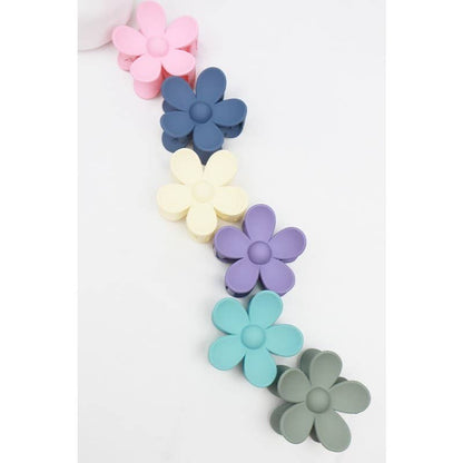 Daisy Matte Hair Claw