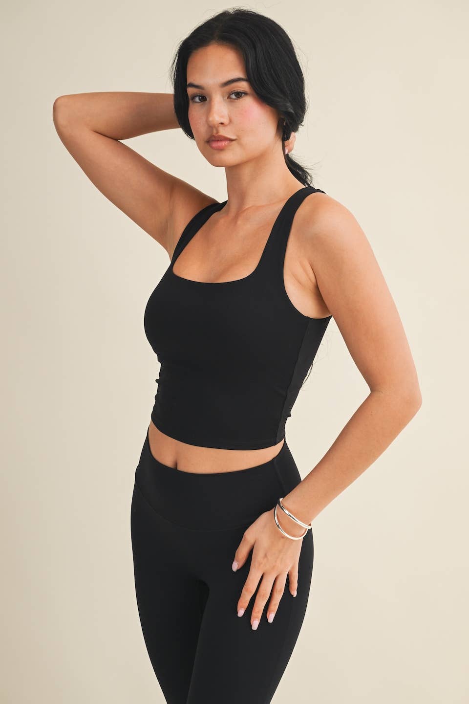 Wide Strap Fitted Tank