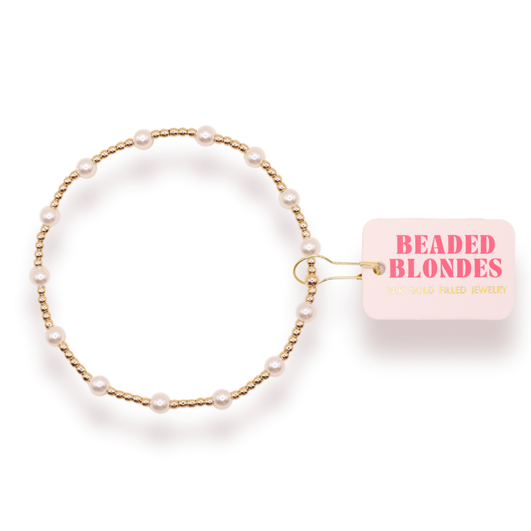 June Pearl Bracelet