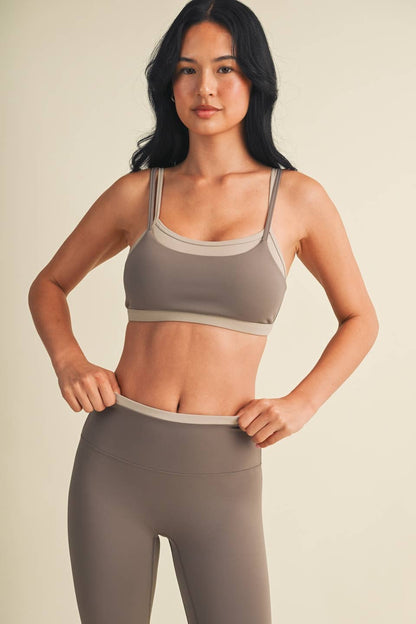 Double Layered Sports Bra