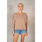 Cara  Slub Twist Tee