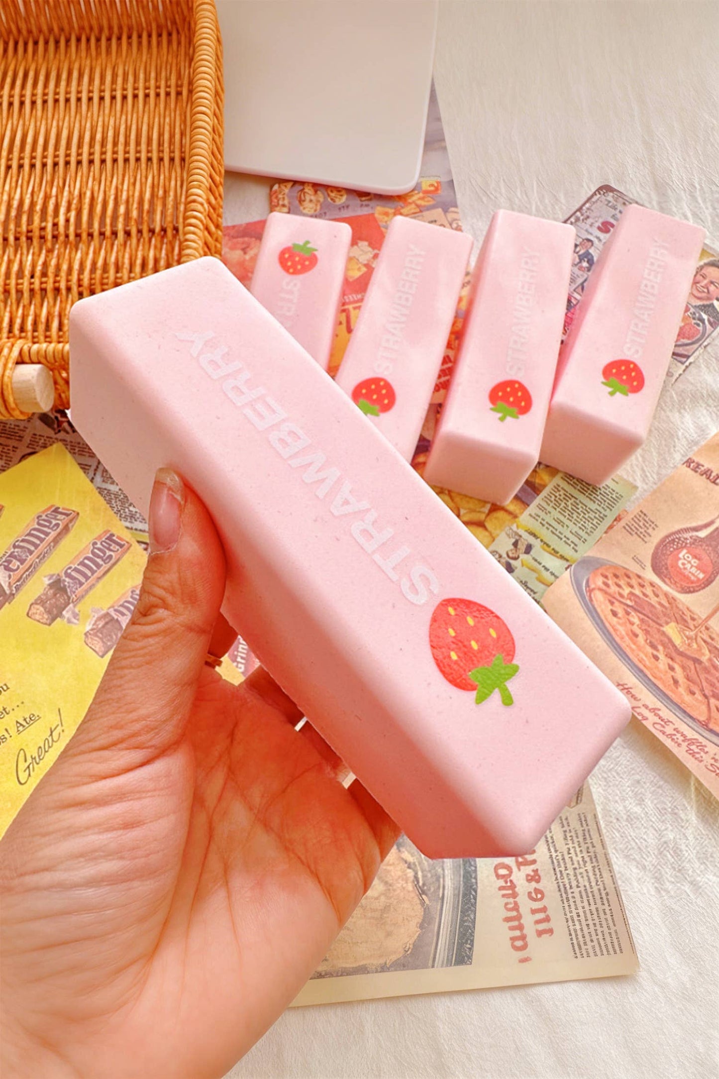 Butter Sticker Squishy