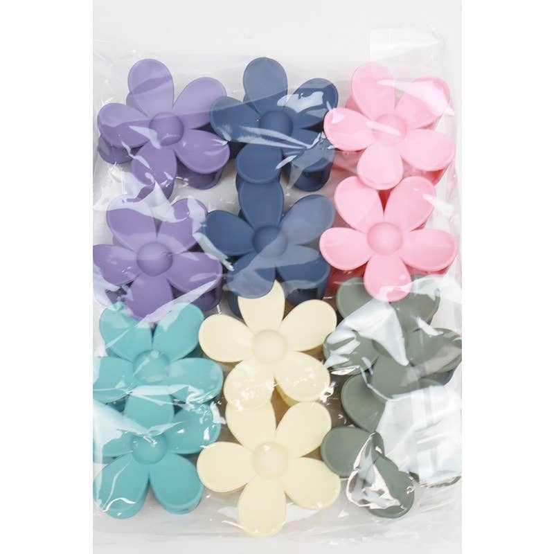 Daisy Matte Hair Claw