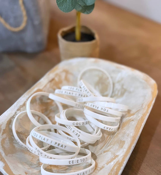  Team Spirit Bracelets | Christian Gameday Gift |