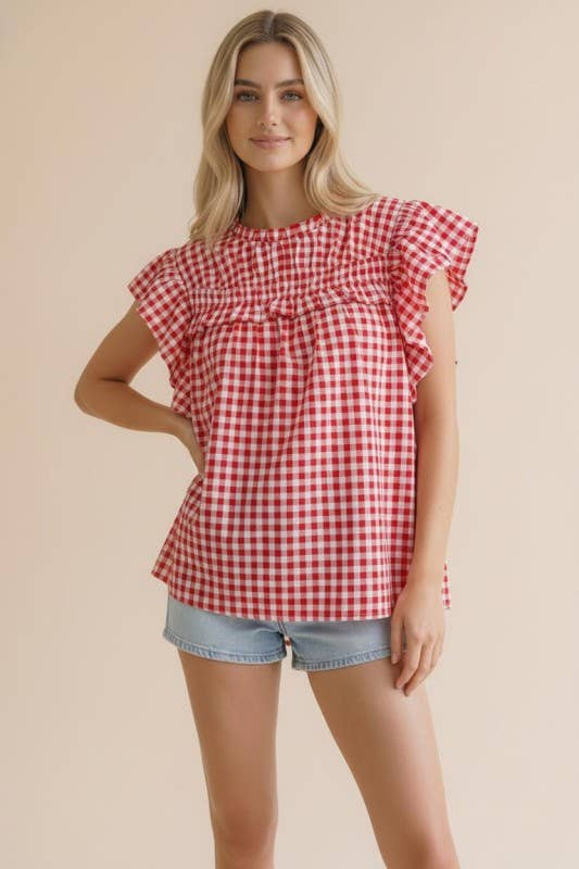 Frilled Blouse