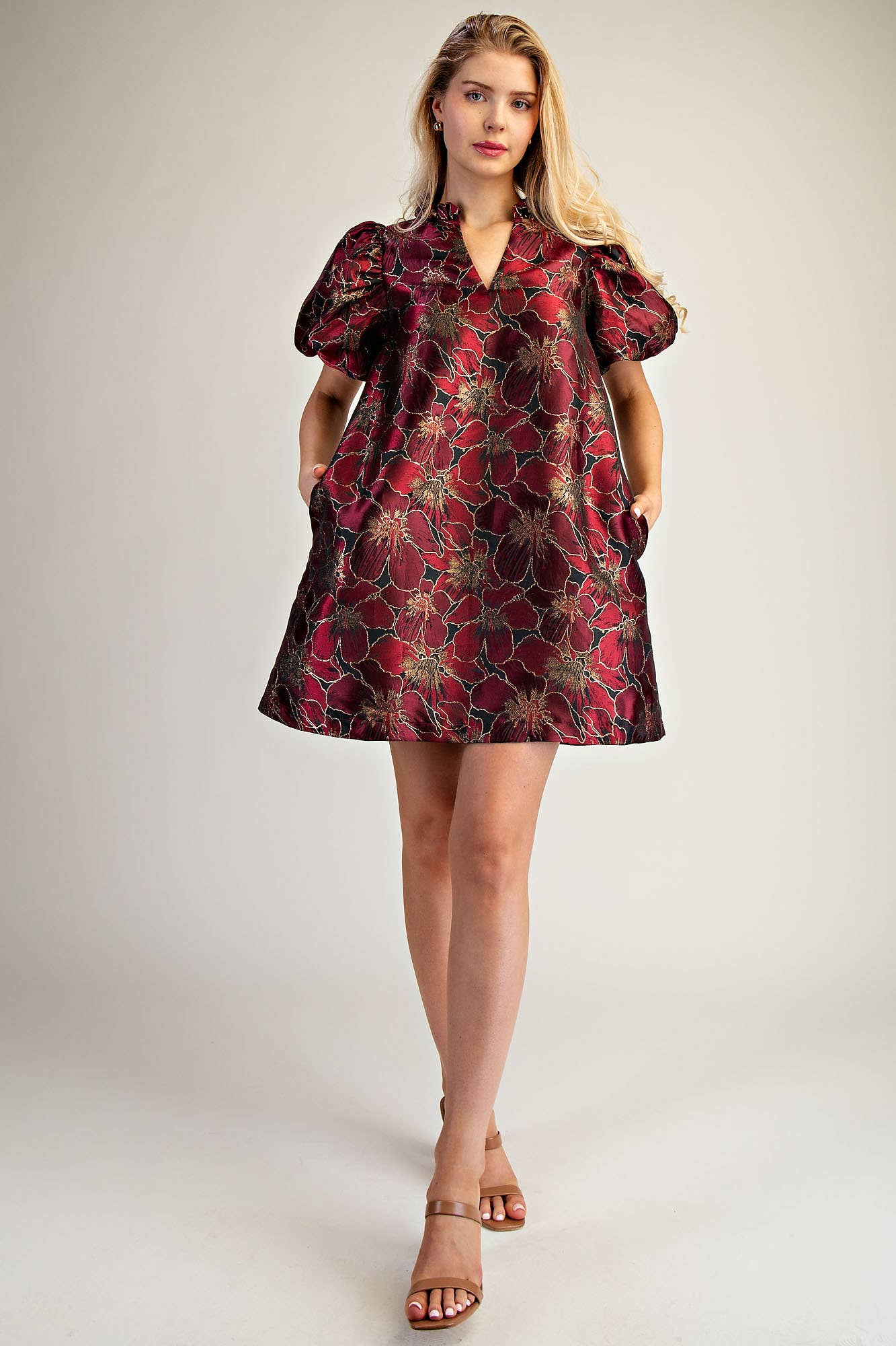 Petal Whisper Dress
