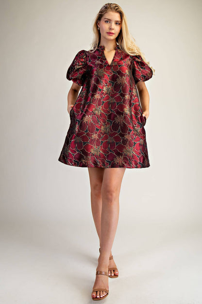 Petal Whisper Dress