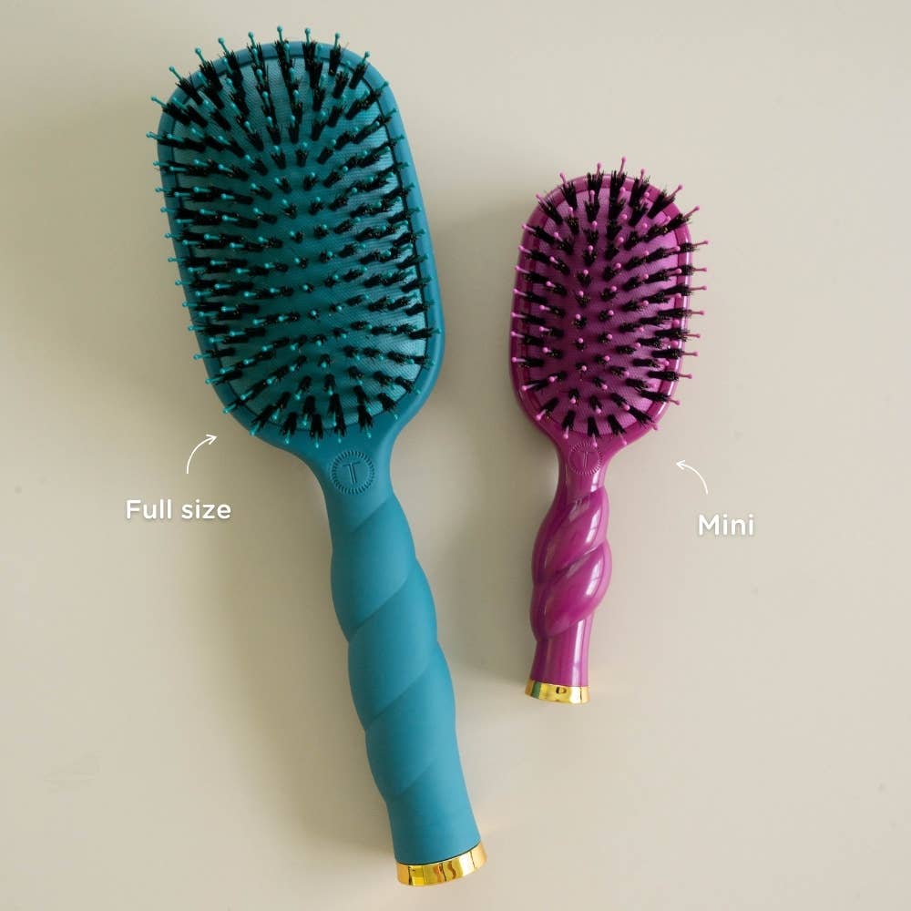 Mini Vented Hair Brush - Mulberry