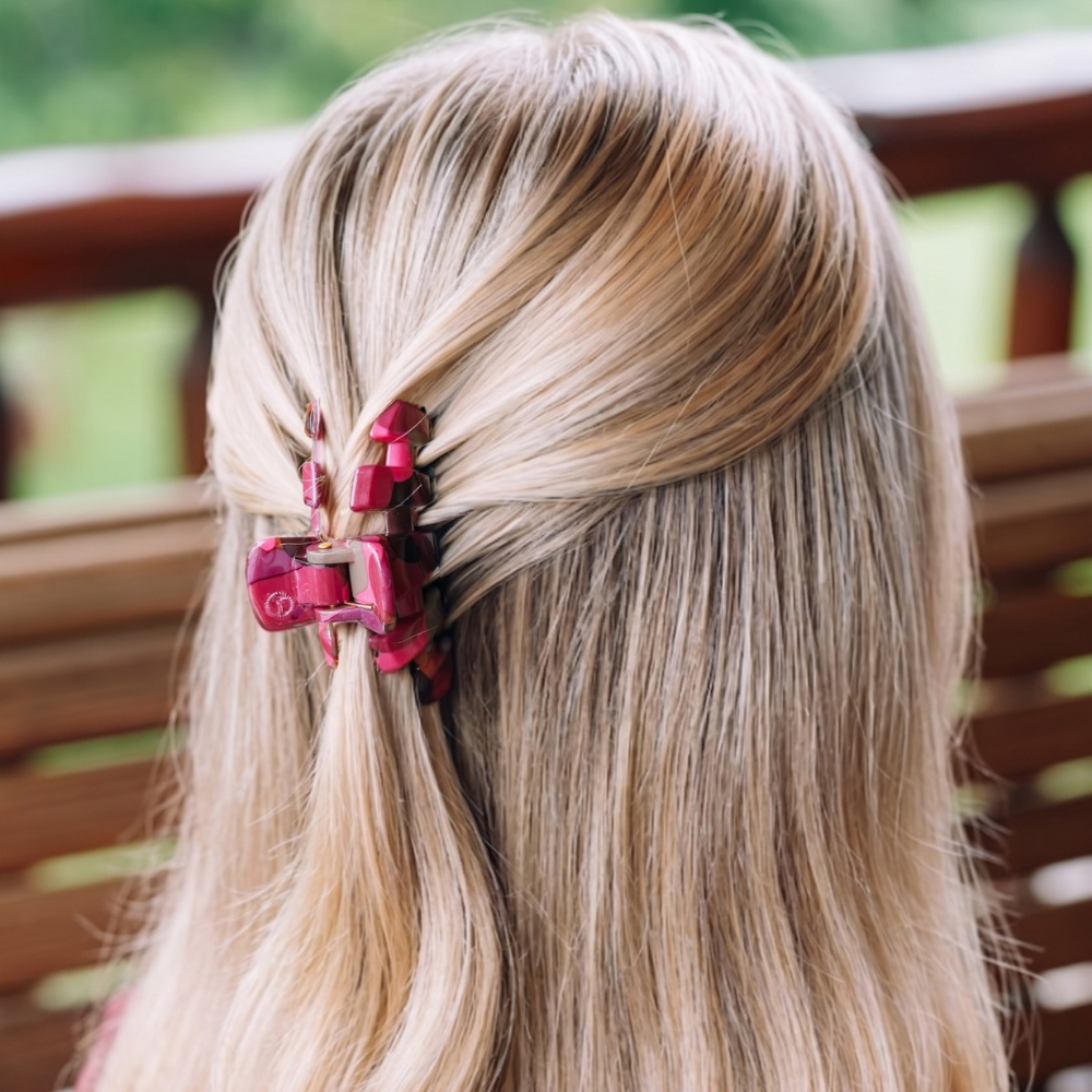 Classic Garden Glam Small Claw Clip