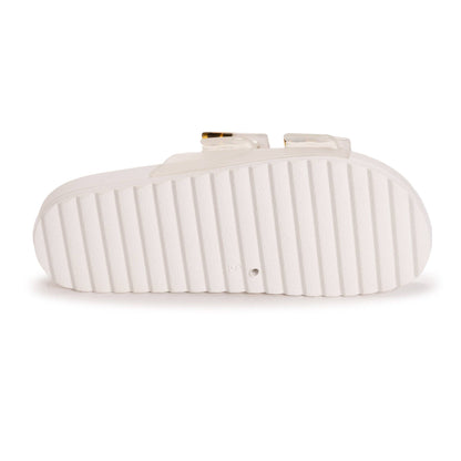 Muk Luks Women's Grand Cayman Lucite Sandal