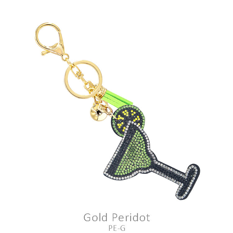 Margarita Key Chain