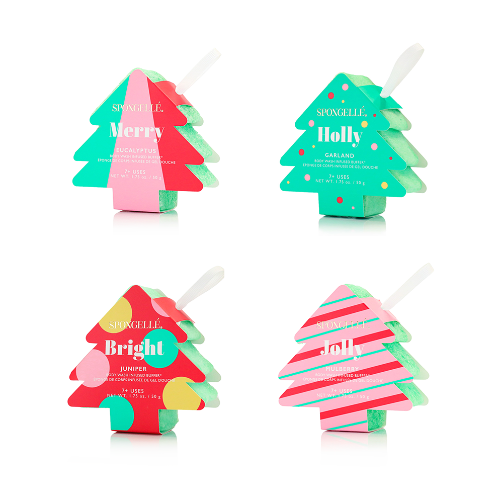 Holiday Tree Buffer Assorted Pack - Christmas Gifts Set