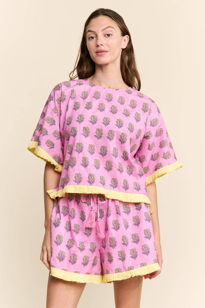 The Pink Petal & Pleat Set
