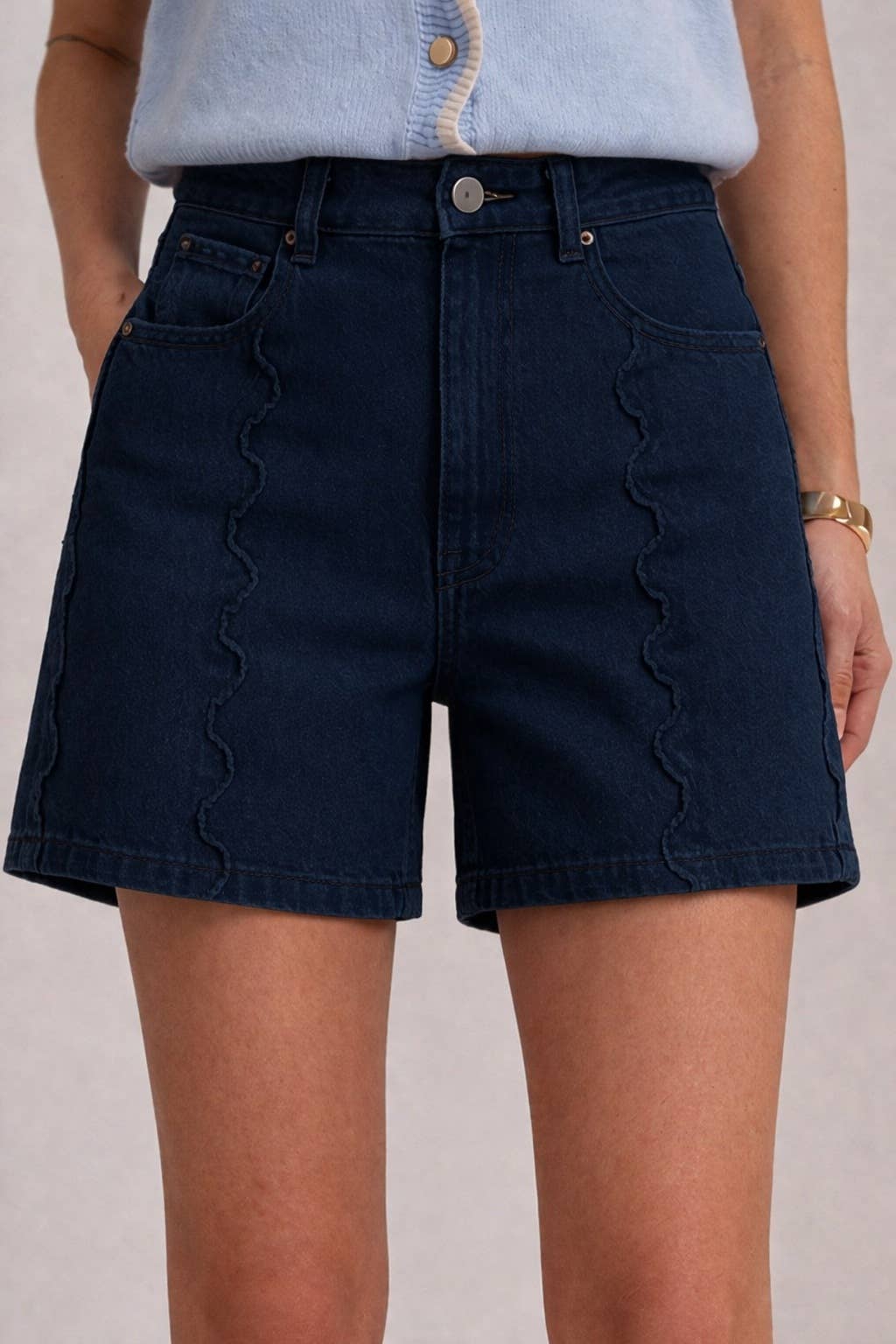 GAMEDAY  DENIM SHORTS