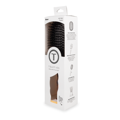 Boar Brush | Full Size | Tortoise