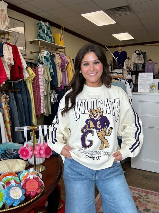 Godley Varsity Mock Neck Sweatshirts