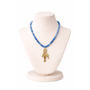 Beaded Fish Necklace