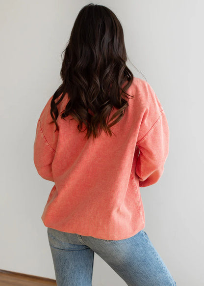 USA Ribbed Sweatshirts