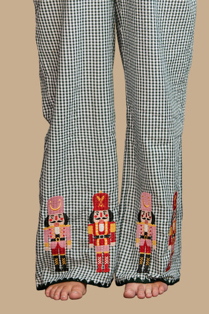 SUGAR PLUM SLEEP PJ'S