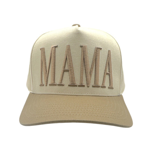 Mama Hat- Tan