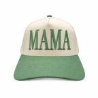 Mama Trucker Hat-Sage