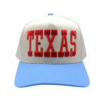 Texas Hat- Sky Blue