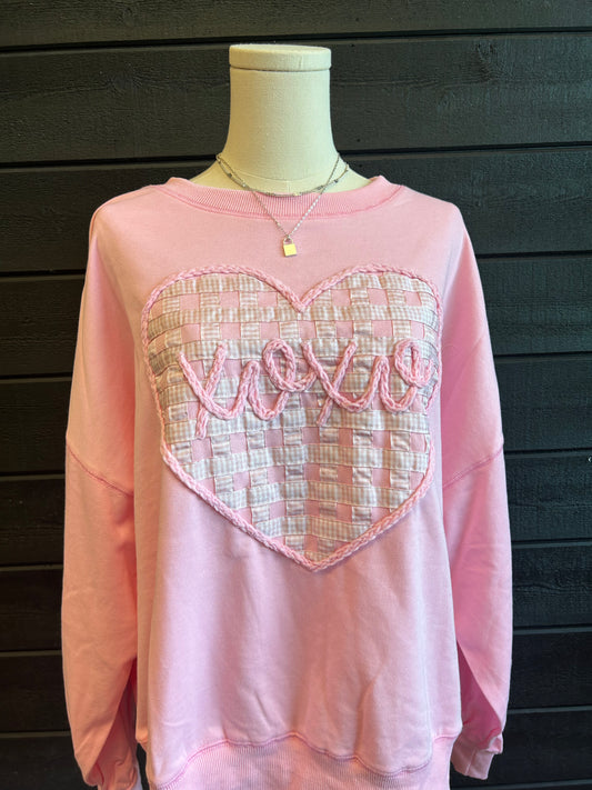Xoxo Love Sweatshirt