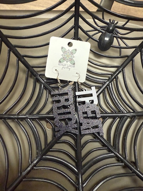 Trick Treat Earrings