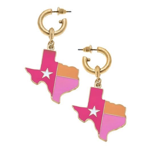 Lone Star Rodeo Earrings
