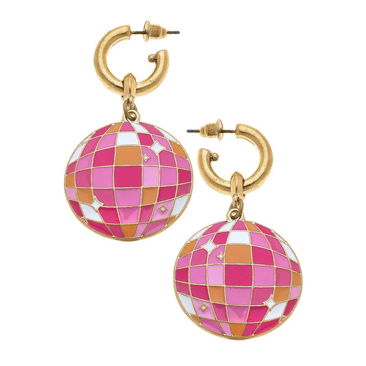 Rodeo Disco Ball Earrings
