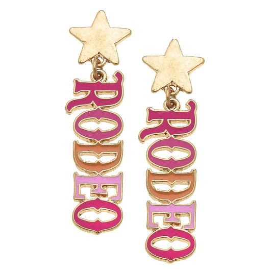 Rodeo Star Earrings