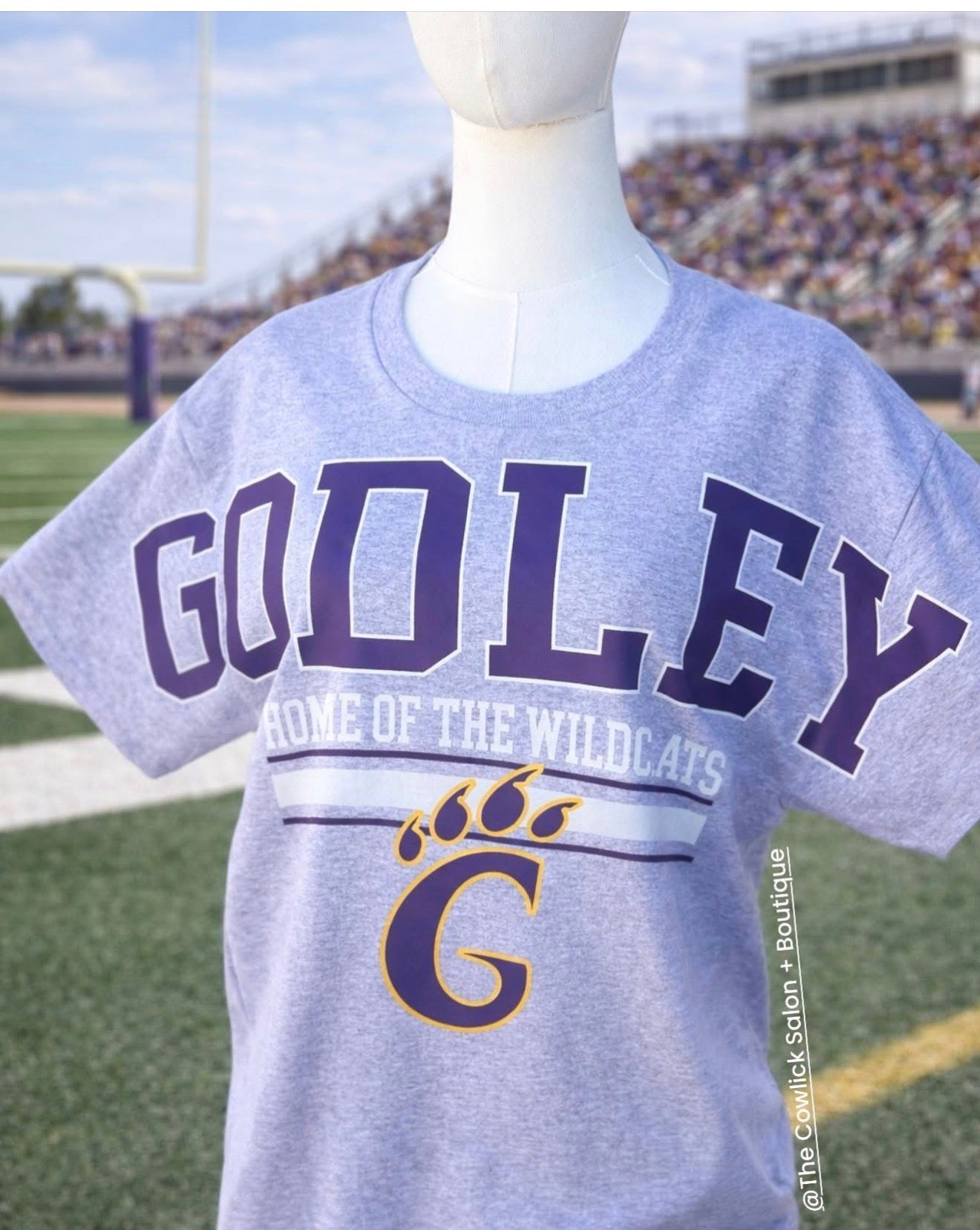 Home of The Wildcats Tee