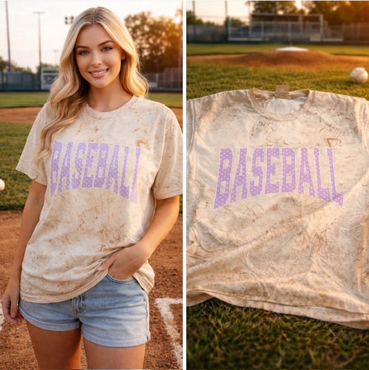 Baseball And Polkadots Tee