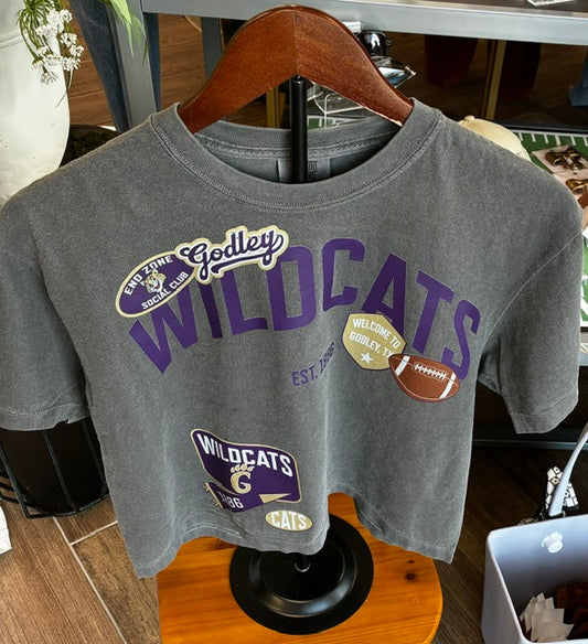 End Zone Social Club Tee