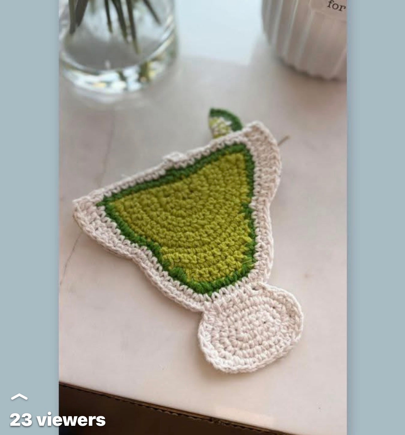 Margarita Pot Holder
