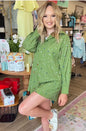 Kyleigh Rhinestone Romper