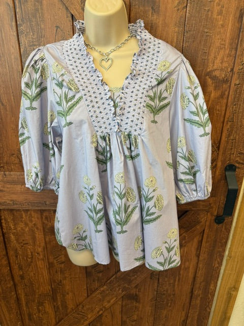 Sabina Blouse
