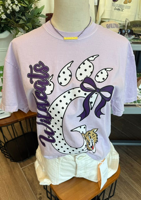 Wildcats Boxy Tee