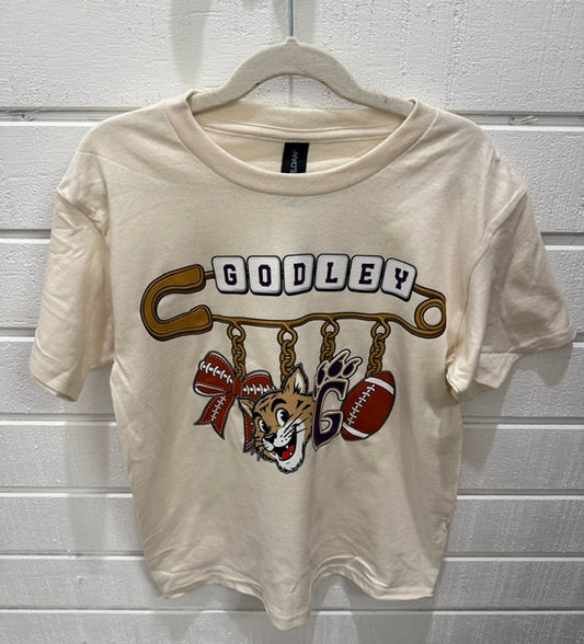 Godley Charm Tee-Youth