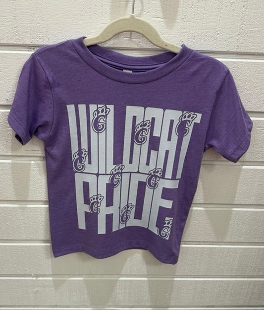 G-Claw & Wildcat Pride -Toddle Tee